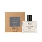 More Conscious Living Lavender, Amber & Sandalwood EDP Erkek Parfüm No: 05, 50 ml