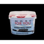 More For You 140 g Berber Traş Sabunu Kase Palm Özlü Formül ile Hassas Cilt Dostu