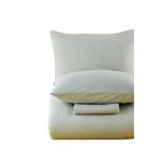 MORE HOME Çift KİŞİLİK % 100 PAMUKLU Müslin Bez PİKE Yastık Kılıfı 50x70 240*265 Açık Yeşil