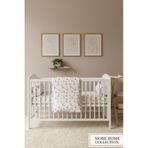More Home Çok Amaçlı Müslin Örtü, Müslin Bebek Battaniyesi, %100 Pamuk Tek Katlı Müslin Bez, 90x90 Cm