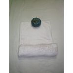 More Home Doğal Bambu Banyo & Plaş & Spor Havlusu 70 x 140 Bej - 140 x 70 cm