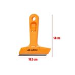More Home Eltos Cam Kazıma Bıçağı Yedek Jiletli Saplı 14.5 Cm Cks002