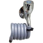 MORE HOME Wc Taharet Matik Hortum Gri
