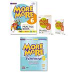More & More 2024 6. Sınıf Pratice Book + Test Book