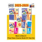 More & More 2025-2026 5.Sınıf 5 Prep Class Course Book 5’Li Tam Set+Android Kalem(5 Kitap)