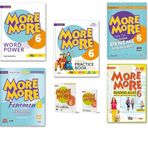 More More 2025 6. Sınıf 5 Li Tam Set Pb+Tb+Wp+St+Reading