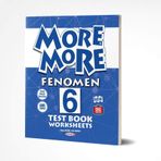 More More 6 Sınıf English Fenomen Test Book Kurmay (Kapak Değişebilir)