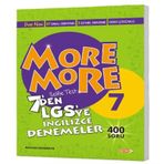 MORE & MORE 7. SINIF SELFIE TEST İNGİLİZCE DENEME