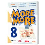More & More 8 Worksheets Notebook - Kurmay ELT Yayınları