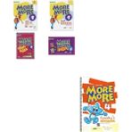 More & More Kurmay Elt More And More 4. Sınıf English Practice+Work+Craft Book+Readers+Speakys Notebook