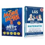 More & More More And More 8. Sınıf Fame Fenomen English Test Book + LGS Pro&bil Soru Bankası 8.sınıf Matematik