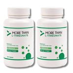 More Than L-Threonate 2x90 Tablet