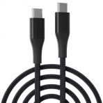More TR Ally PD 100W 5A Hızlı Şarj Usb Type-C Kablo 1 mt Kevlar Kablo