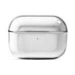 More TR Apple Airpods Pro Şeffaf Sert Kristal Zore Airbag 14 Kılıf
