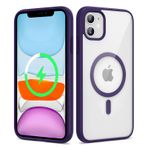 More TR Apple iPhone 11 Magsafe Wireless Şarj Özellikli Silikon Zore Ege Kapak Kılıf