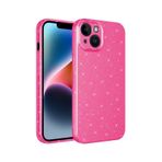 More TR Apple iPhone 13 Kılıf Kamera Korumalı Simli Lüks Zore Koton Kapak