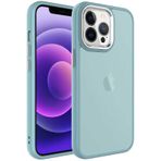 More TR Apple iPhone 13 Pro Buzlu Sert PC Zore May Kapak Kılıf