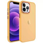 More TR Apple iPhone 13 Pro Max Buzlu Sert PC Zore May Kapak Kılıf