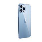 More TR Apple iPhone 13 Pro Şeffaf Sert PC Zore Vayt Kapak Kılıf