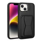 More TR Apple iPhone 14 Kartlıklı Standlı ​Pu Deri Zore Memo Telefon Kılıfı