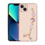 More TR Apple iPhone 14 Plus El Tutamaçlı Kamera Korumalı Zore Taka Silikon Telefon Kılıfı