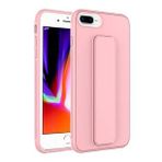 More TR Apple iPhone 7 Plus Kılıf Zore Qstand Kapak