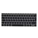 More TR Apple Macbook 12' Retina A1534 Zore Klavye Koruyucu Silikon Ped