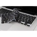 More TR Apple Macbook 13.6 Air 2022 M2 A2681 Zore Klavye Koruyucu Silikon Ped