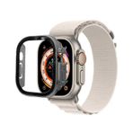 More TR Apple Watch Ultra 49 mm Zore Watch Gard 22 Sert PC Kasa Koruyucu