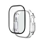 More TR Apple Watch Ultra 49 mm Zore Watch Gard + PMMA Şeffaf Kasa ve Ekran Koruyucu