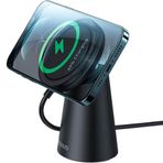 More TR Baseus Simple iPhone 12 - 13 Serisi Manyetik Kablosuz Şarj Standı