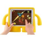 More TR iPad Air 6 2. Nesil Uyumlu Mtr Ibuy Standlı Tablet Kılıf-Sarı