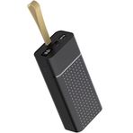 More TR Zore B-33 30000 MAH Hızlı Şarj Özellikli Askılı Led Göstergeli Taşınabilir Powerbank