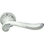 Morelli Giuseppe Kapı Kolu Classic Mh-22-Clp Beyaz Lake / Krom
