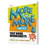 More&More English 4 Worksheets & Test Book Kurmay Elt 2025