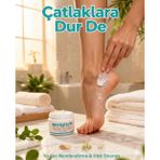 Moresun Ayak Ve Topuk Çatlak Kremi - Foot Care Cream Ayak Bakımı 2'li