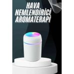 Moresun Buğz Hava Nemlendirici Buhar Makinesi LED Işıklı USB Dekoratif Nemlendirici