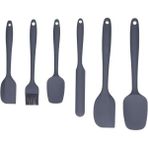 Moresun Buğz Silikon Spatula ve Fırça Seti