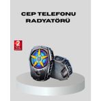 Moresun Buğz Telefon Soğutucu Radyatör Type-C Bağlantılı 2 Kademeli Dijital Kontrollü