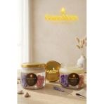 Moresun Golden Wick Kabe Kokulu Gül Kavanoz Mum. 1 Adet