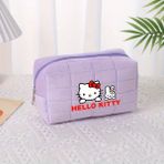 Moresun Hello Kitty Makyaj Çantası - Lila