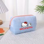 Moresun Hello Kitty Makyaj Çantası - Mavi