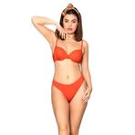 MORESUN Polyamid Lüx Bikini Turuncu 38
