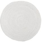 moretti Urban U101%100 Naturel El Dokuma Jüt Halı Full Bleach