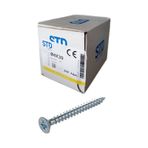 Morev STD 4x30 500 Adet Sunta Vidası