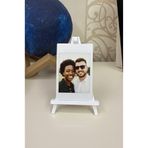 Morevo 1 Adet Masaüstü Minik Şövale Fotoğraf Standı, Dekoratif Not Tutucu, Fotoğraf Tutucu, Hediye