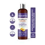 Morfarma Besleyici - Hızlı Saç Uzatan - Dökülme Karşıtı Profesyonel Bakım Şampuanı (GİNSENG, KAFEİN) 400 ml