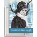 Morfil Sanat Atölyesi Saidi Nursi Risalei Nur Sözler İslami Dini Hat Kanvas Tablo