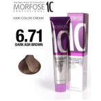 Morfose 10 100 ml / 6.71 Koyu küllü kahve Saç Boyası