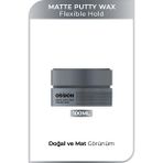 Morfose 100 ml Flexible Hold Kremsi Mat Wax Doğal ve Mat Görünüm İçin Yumuşak Tutuş